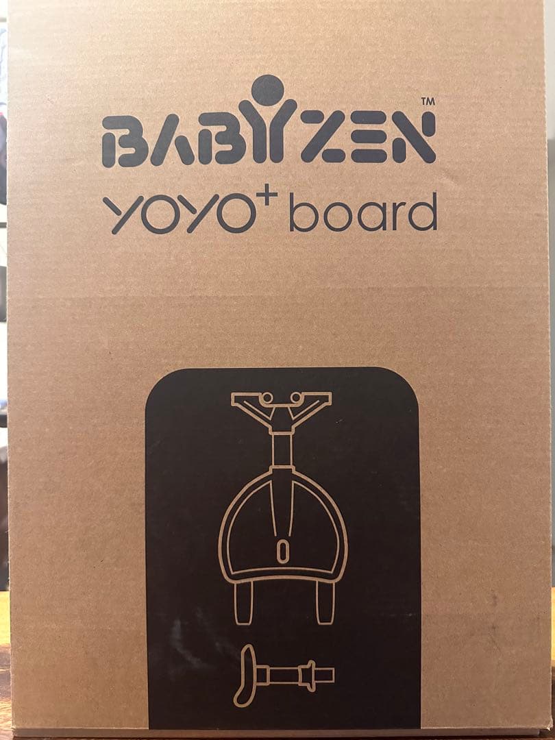 BABYZEN YOYO+ board ブラック