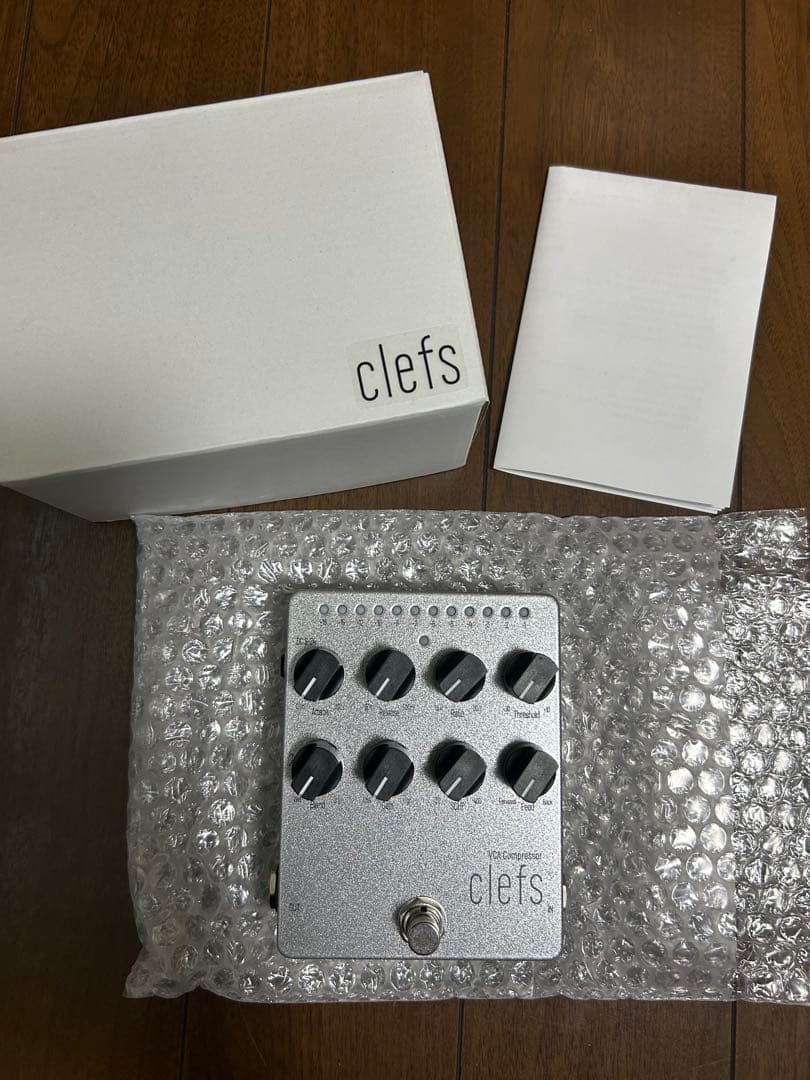 ベース clefs compressor