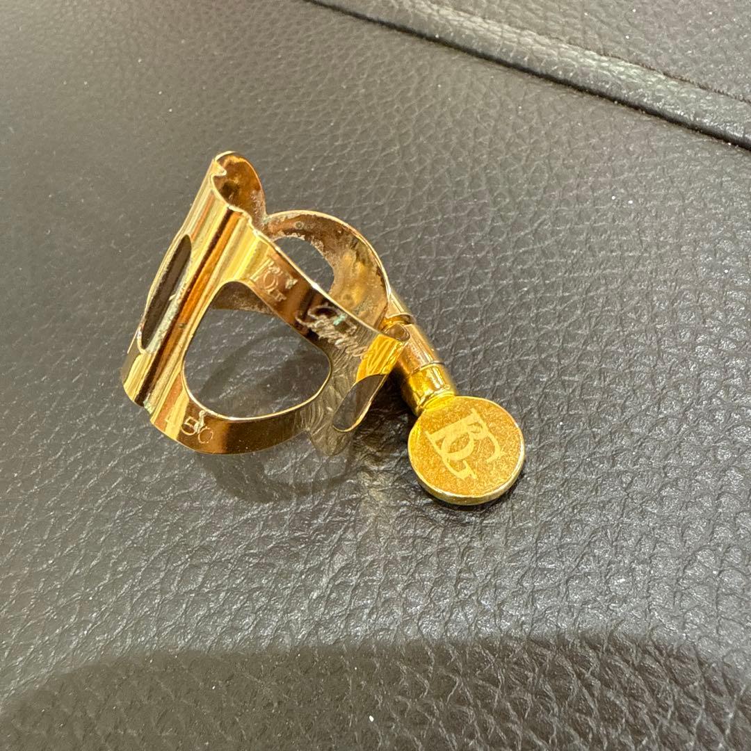 BG ソプラノサックス リガチャー 美品