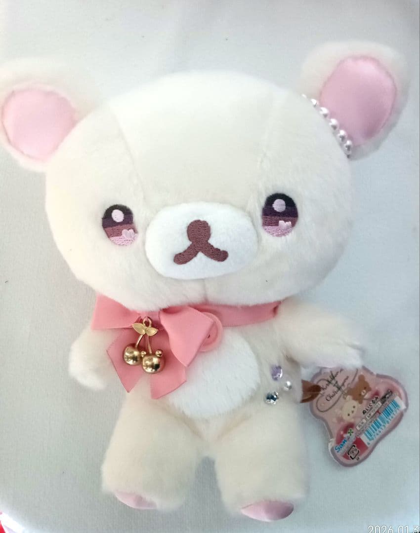 コリコグのジュエルチェリー　ぬいぐるみ　コリラックマ