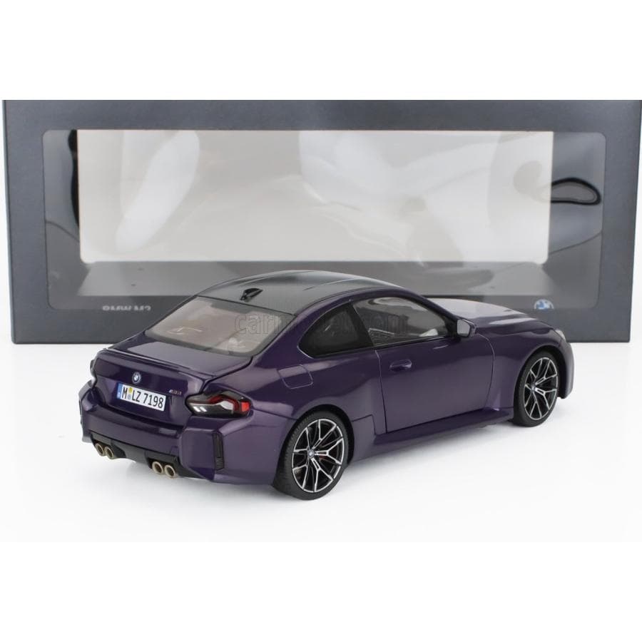 【新品】ミニカー 1/18  2シリーズ M2 (G87)　ミニチャンプス