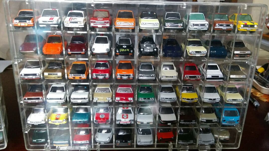 旧車チョロQ　60台まとめ売りその②です。