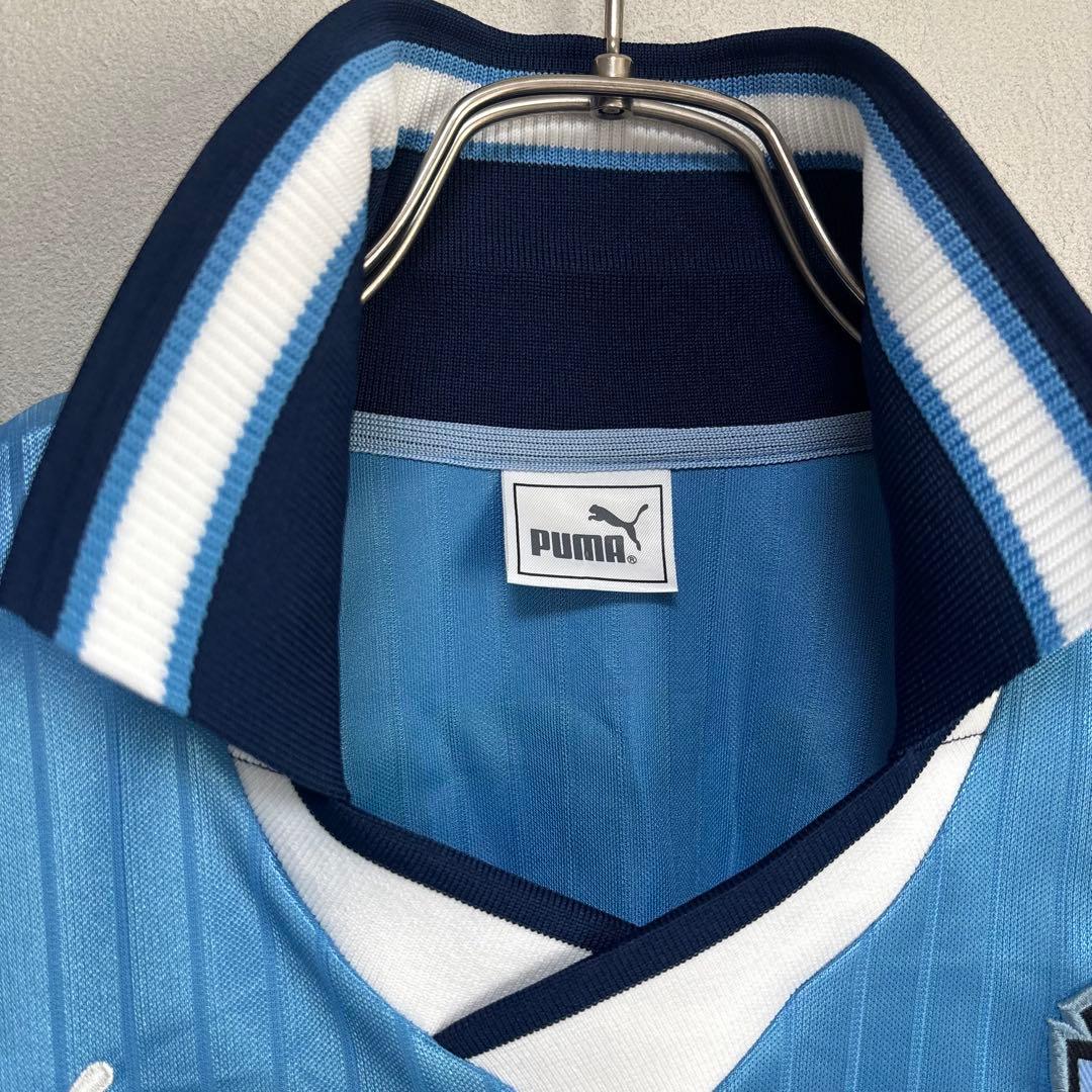 JUBILO ジュビロ磐田 プーマ ユニフォーム ゲームシャツ ネスレS-M 青