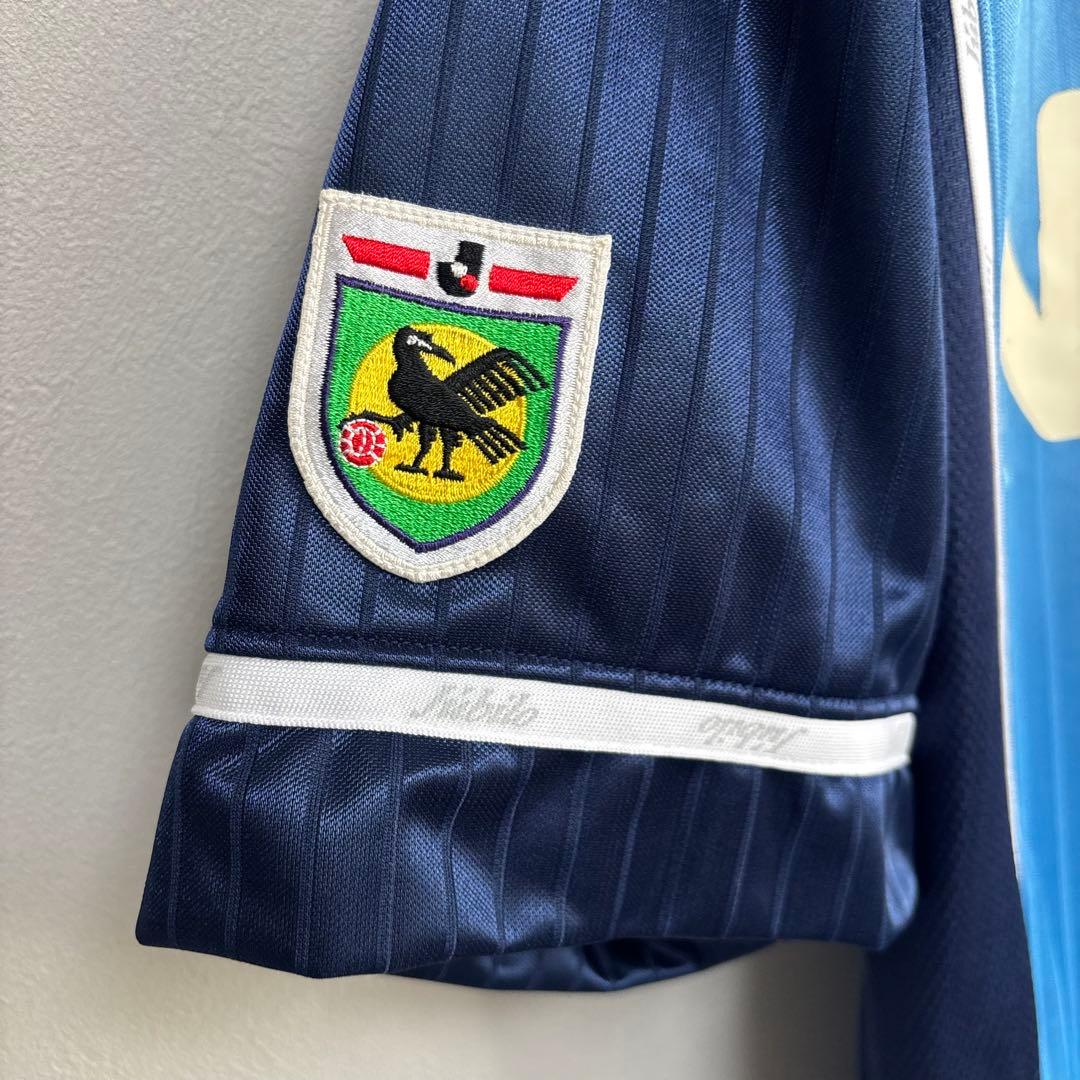 JUBILO ジュビロ磐田 プーマ ユニフォーム ゲームシャツ ネスレS-M 青