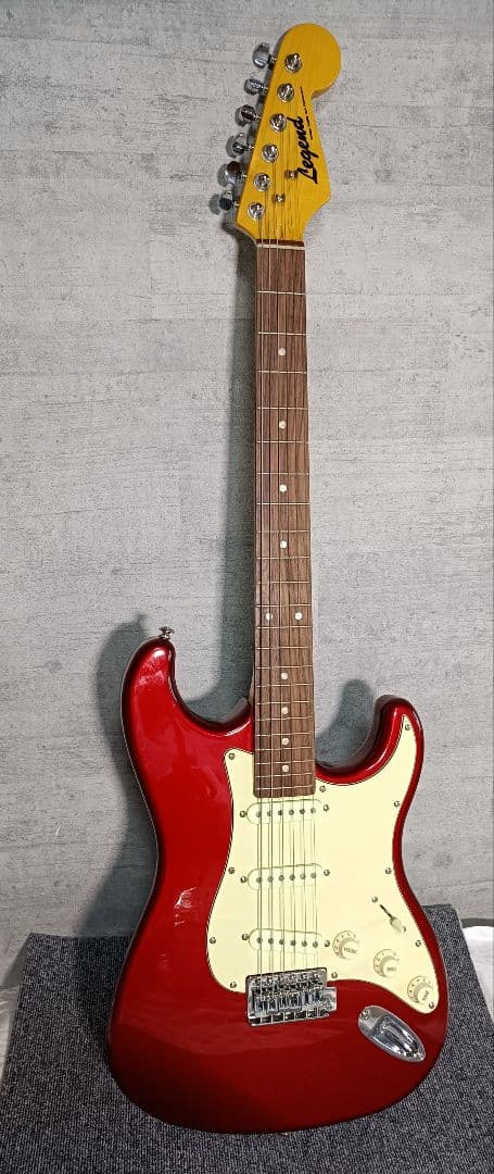 とっとこ走るハム太郎！ARIAプロⅡ、LEGENDギター美品！ケース付き