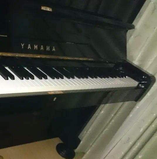 消音　ヤマハ アップライト サイレントピアノ