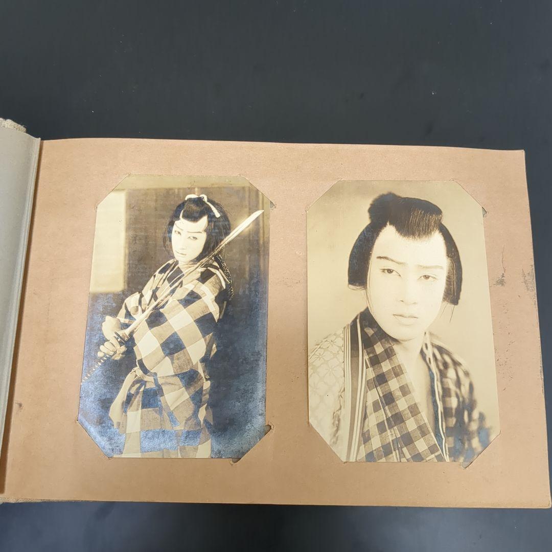 長谷川一夫　林長二郎　写真集　204枚