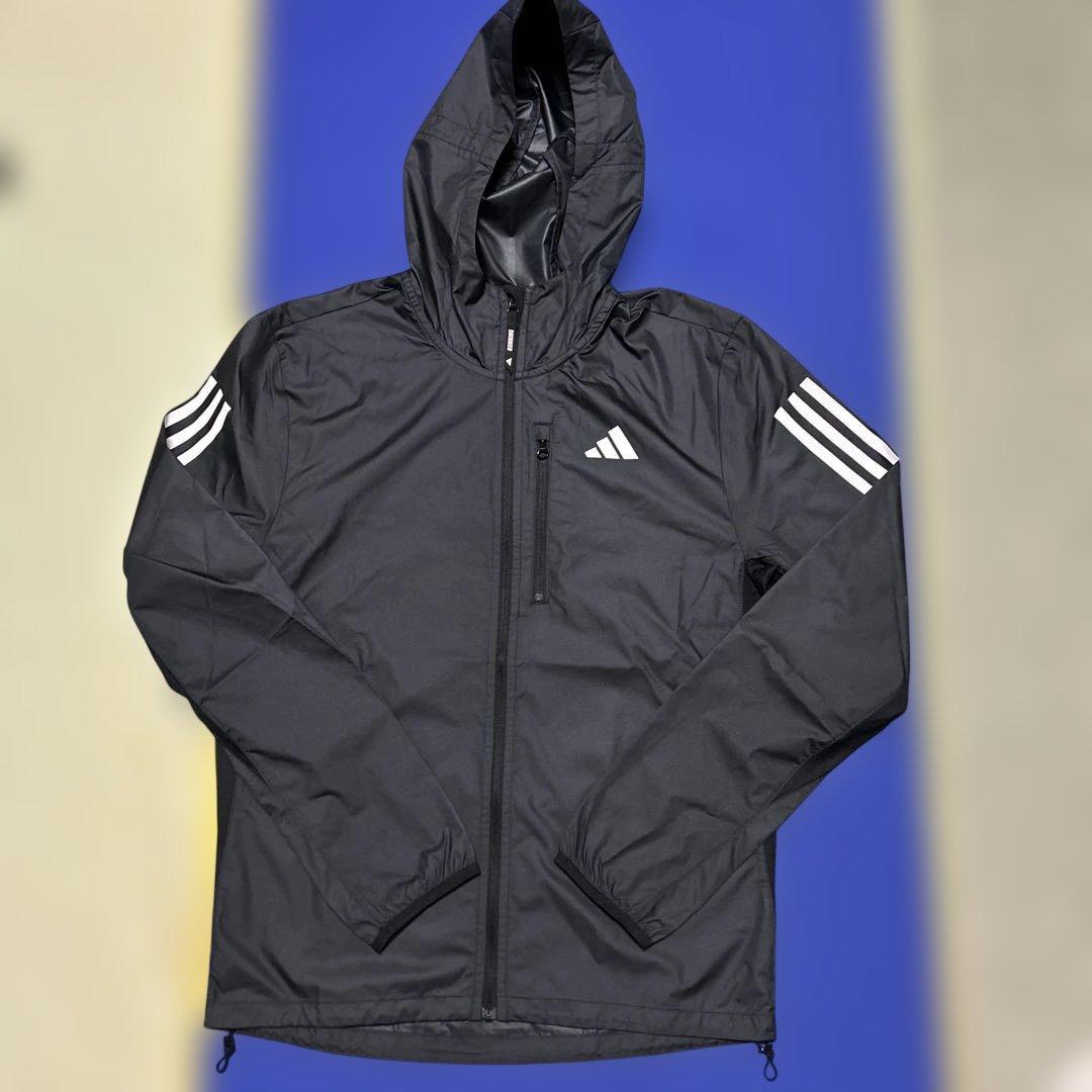 アディダス　ランニングジャケット