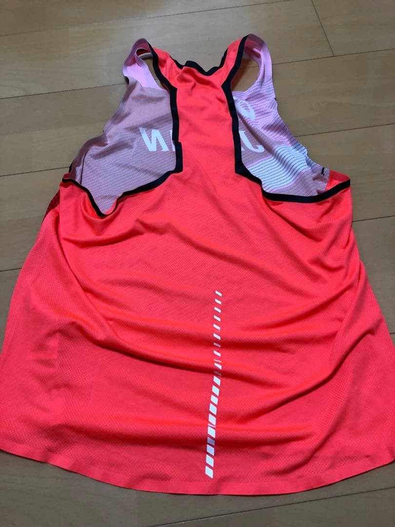 アシックス　ランニングシャツ JAPAN 中古品