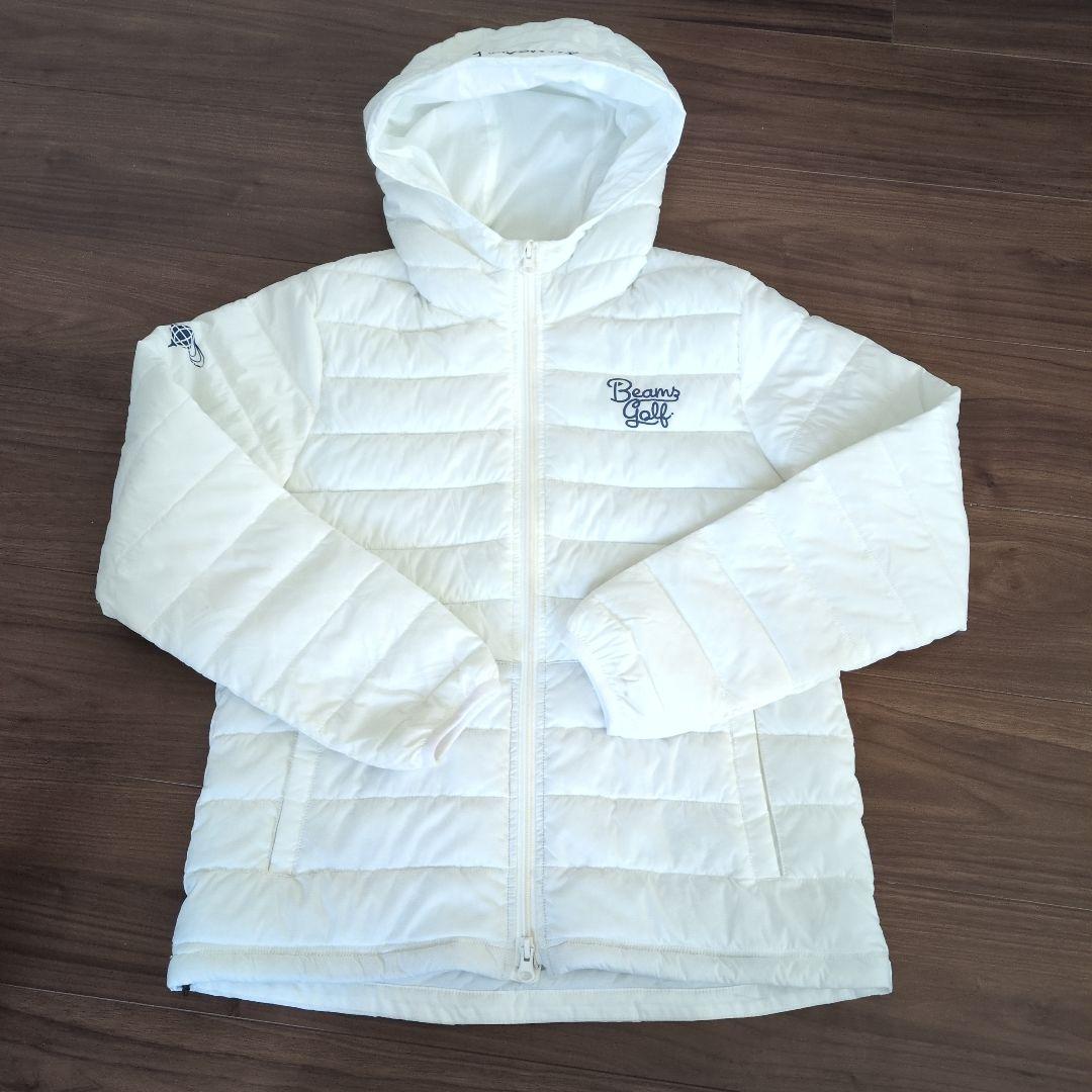 ビームスゴルフ 中綿 フード付き ブルゾン М