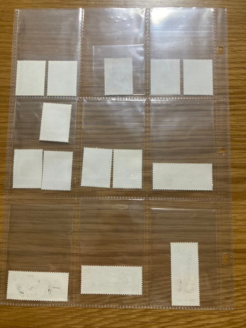 中国切手　革シリーズ全揃え