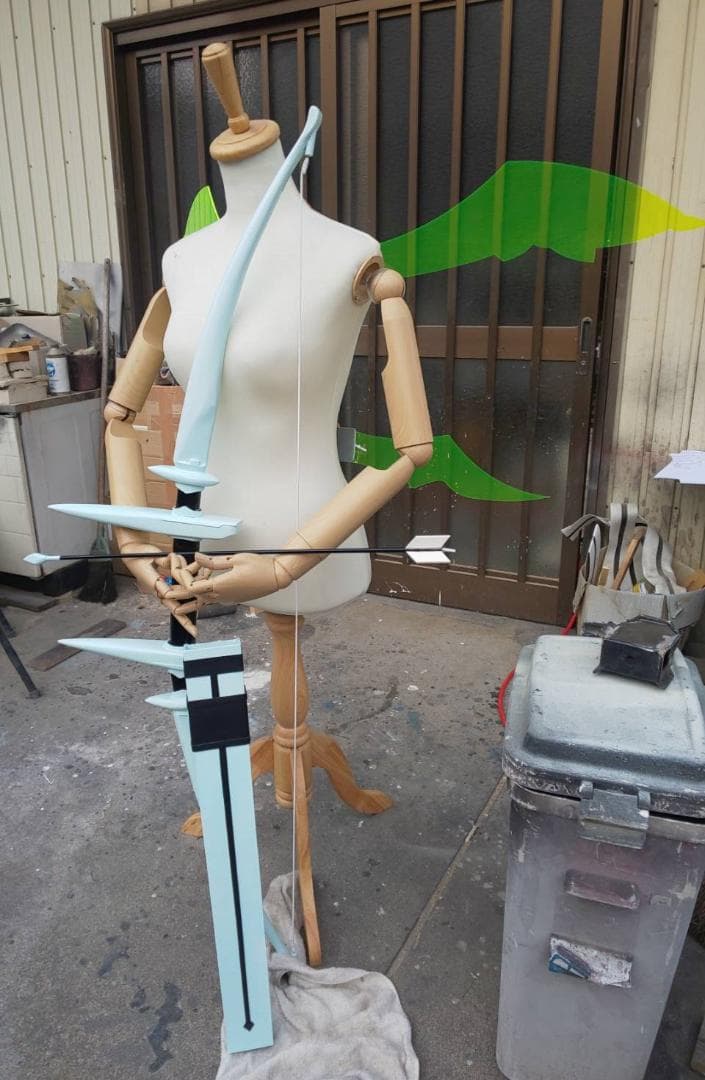 シノン　弓　羽　矢　矢筒　セット　ハンドメイト  SAO　ALO　コスプレ