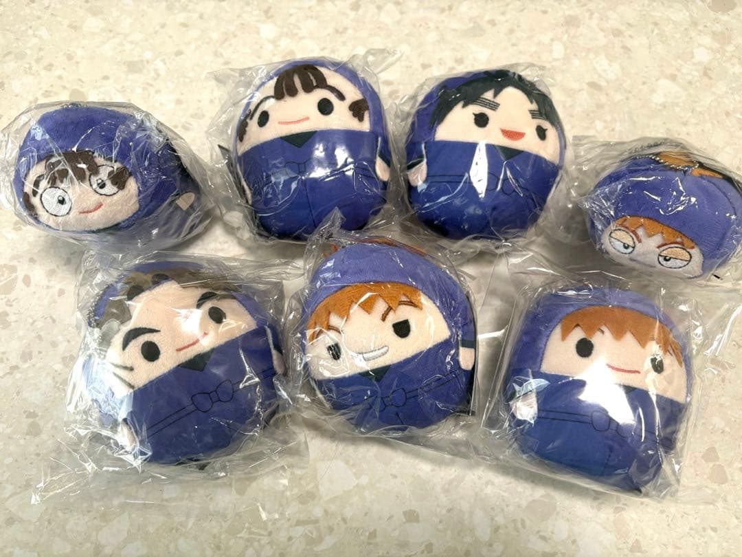 忍たま　ふわコロ、ぽてコロ　5年生セット