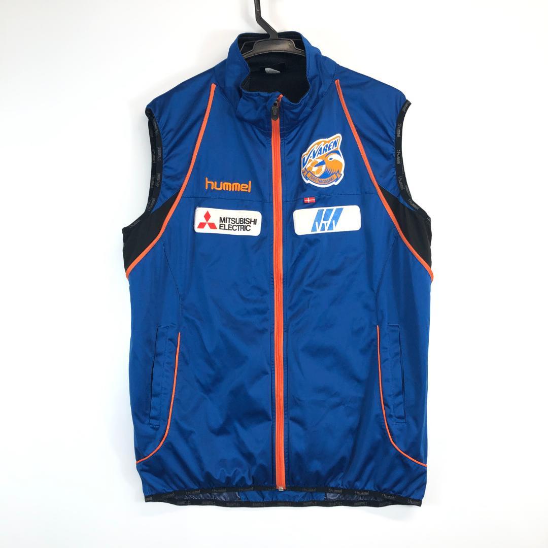 ヒュンメル V・ファーレン長崎 プラクティスウェア ベスト L HAW2058