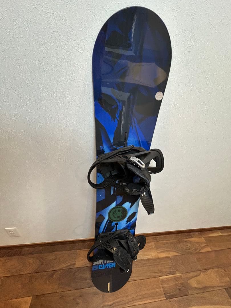 Burton（バートン）スノーボードセット ビンディング キャリーバッグ 青 黒