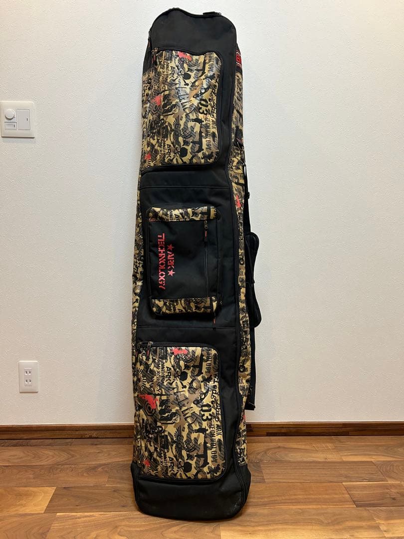 Burton（バートン）スノーボードセット ビンディング キャリーバッグ 青 黒