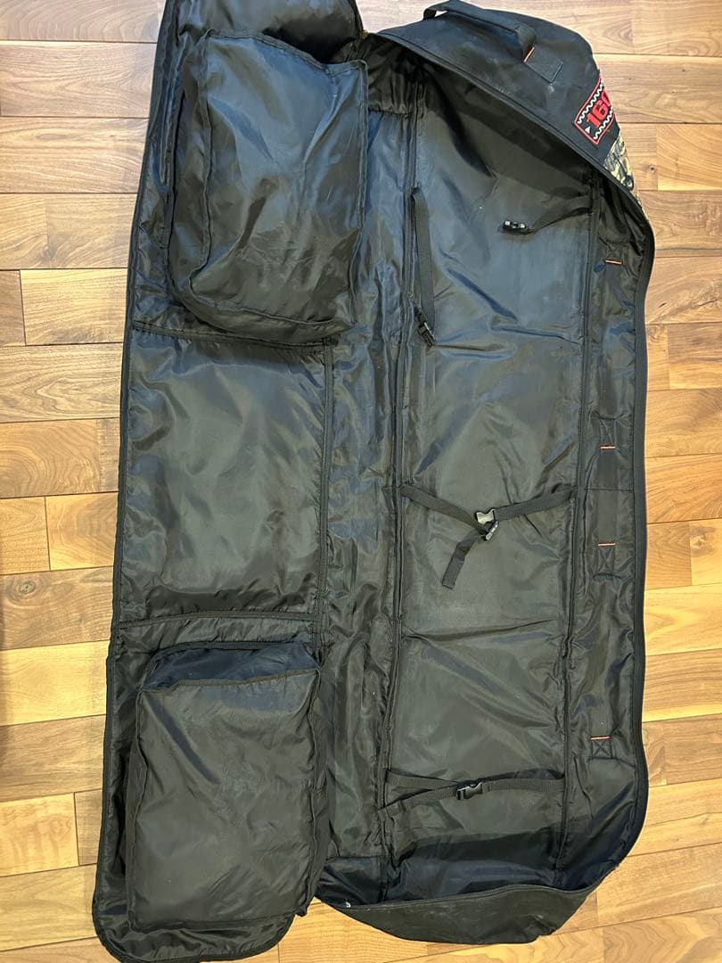 Burton（バートン）スノーボードセット ビンディング キャリーバッグ 青 黒