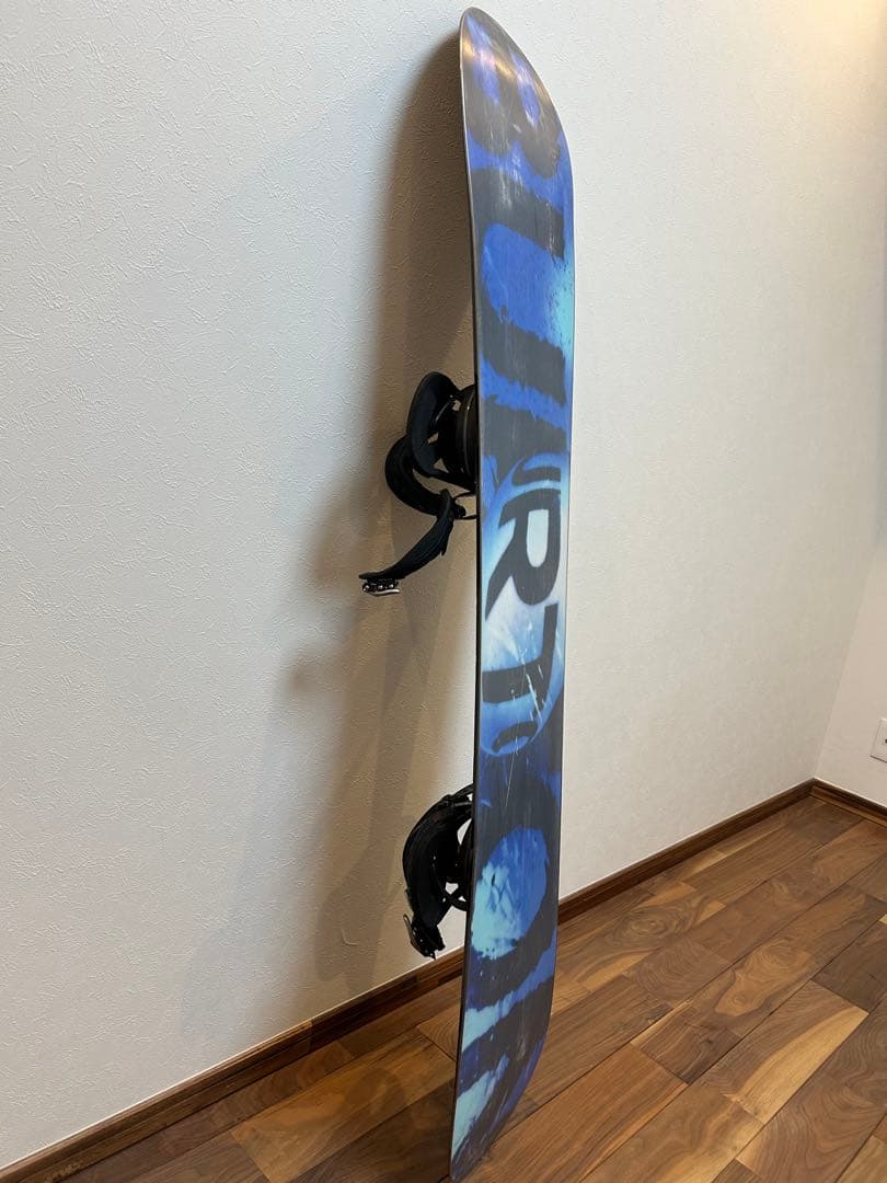 Burton（バートン）スノーボードセット ビンディング キャリーバッグ 青 黒