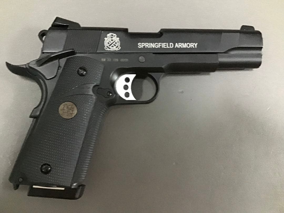 MEU 東京マルイマガジン2本＋CO2化用スプリング付