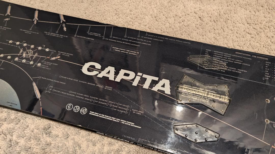 【名作】CAPiTA OUTERSPACE LIVING 156 19-20