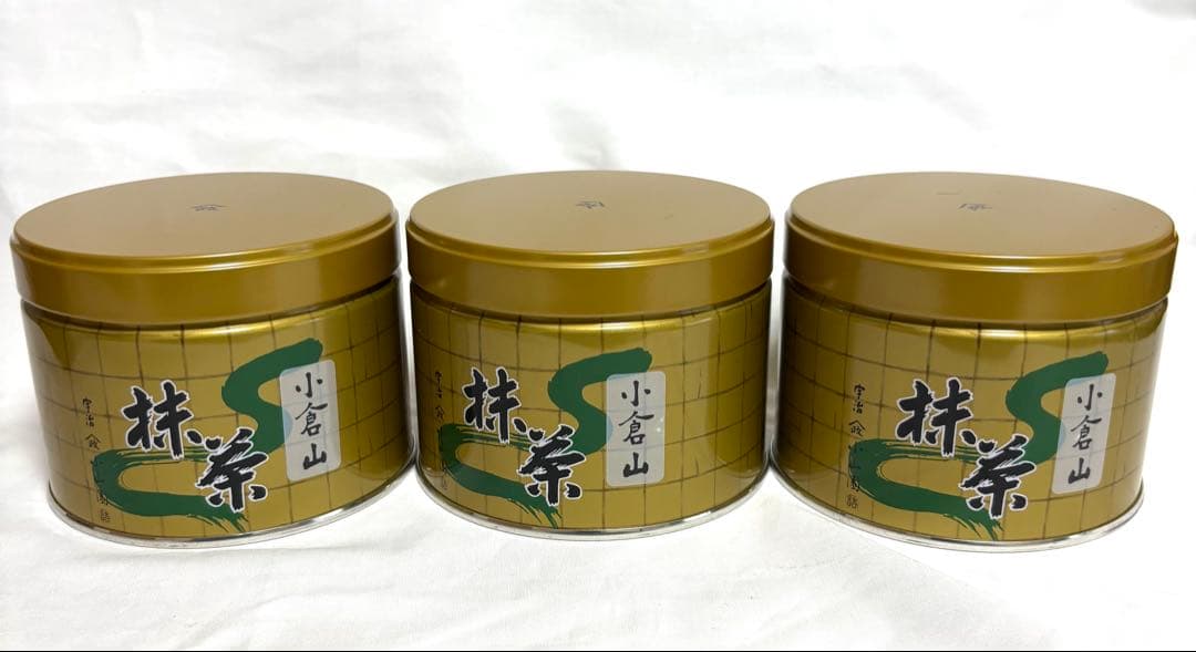 山政小山園　小倉山　150g 3缶