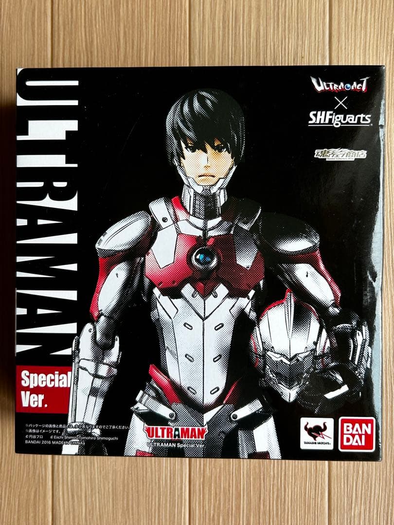 ULTRA-ACT×S.H.Figuarts ULTRAMAN