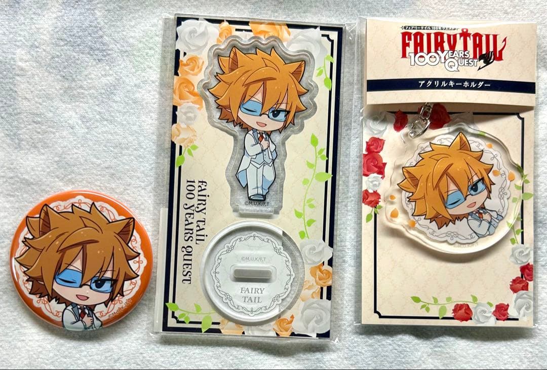 フェアリーテイル　ドレスアップ　ロキレオ　グッズセット