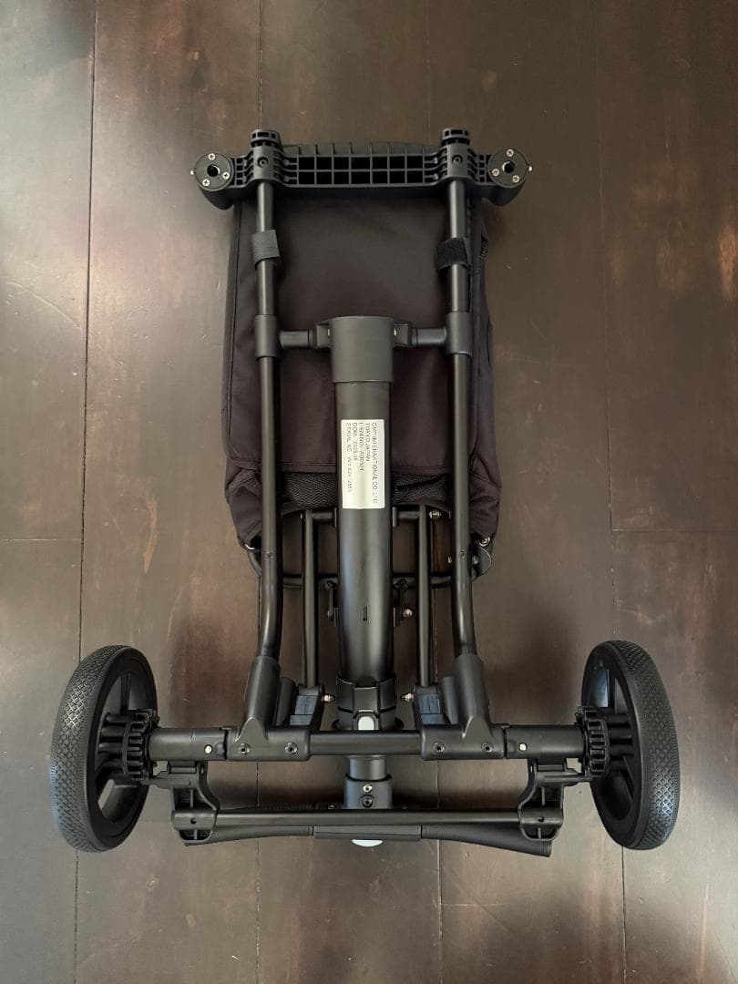 AIRBUGGY WIZ X トゥルーブラック コーナークッションのおまけ付き♡