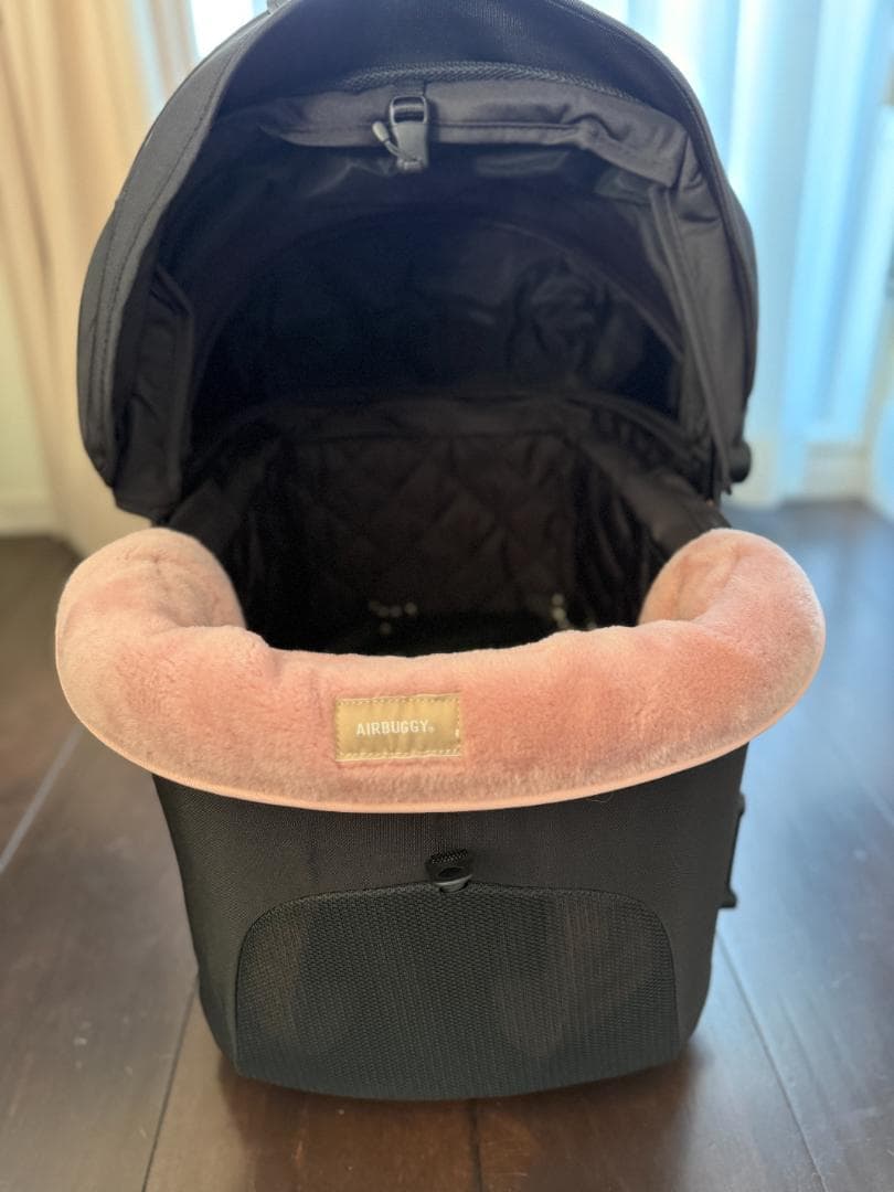 AIRBUGGY WIZ X トゥルーブラック コーナークッションのおまけ付き♡