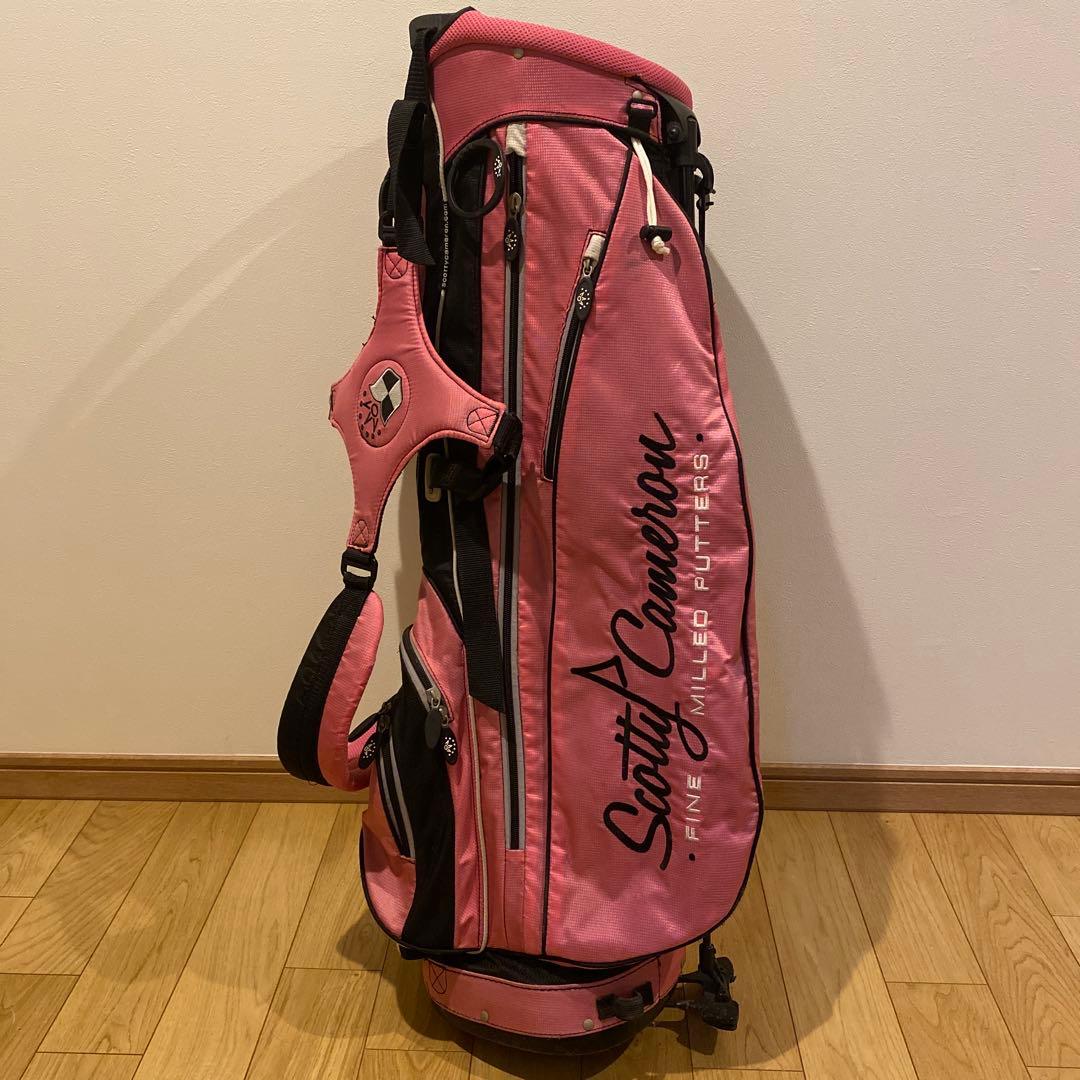 スコッティキャメロン　スタンド式キャディバッグ