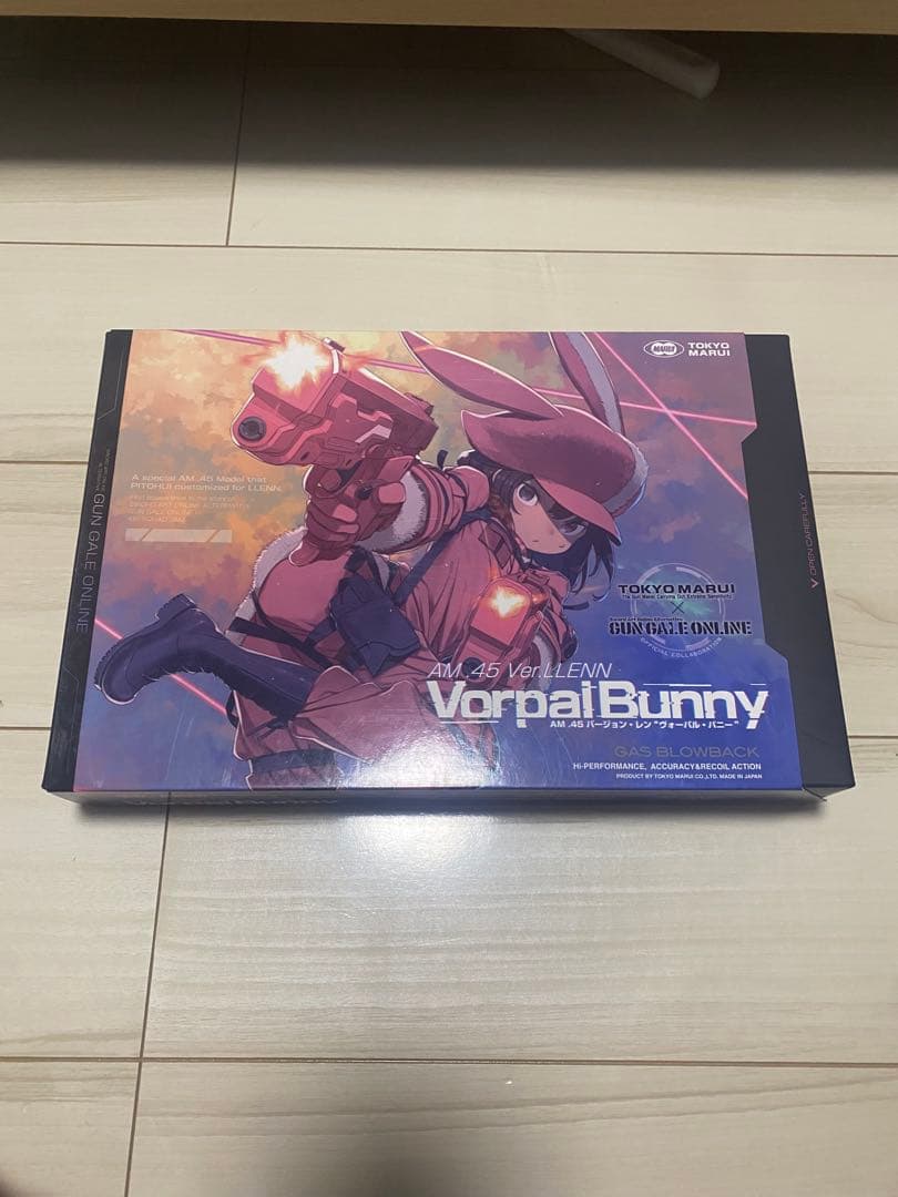 美品　東京マルイ　ヴォーパル バニー AM.45 バージョン　レン