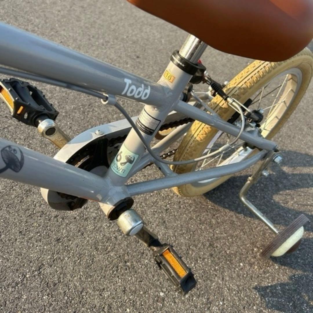 todd グロウン　自転車　16インチ