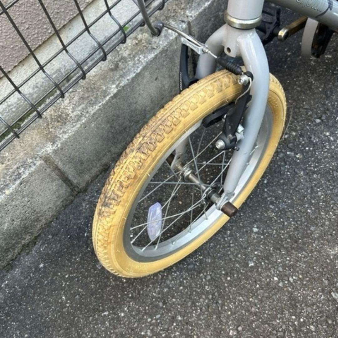 todd グロウン　自転車　16インチ