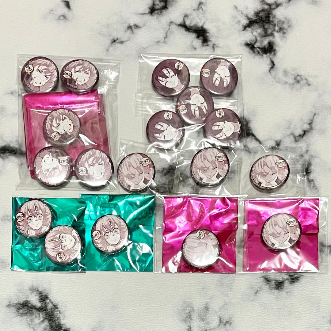 鬼滅の刃 刀鍛冶の里編 甘露寺蜜璃32mmくじ引き缶バッジ 一話 十話 十一話