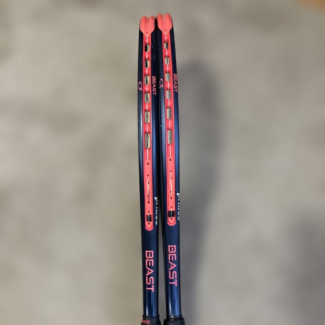 美品　プリンス ビースト　BEAST O3 104 G2 2本セット