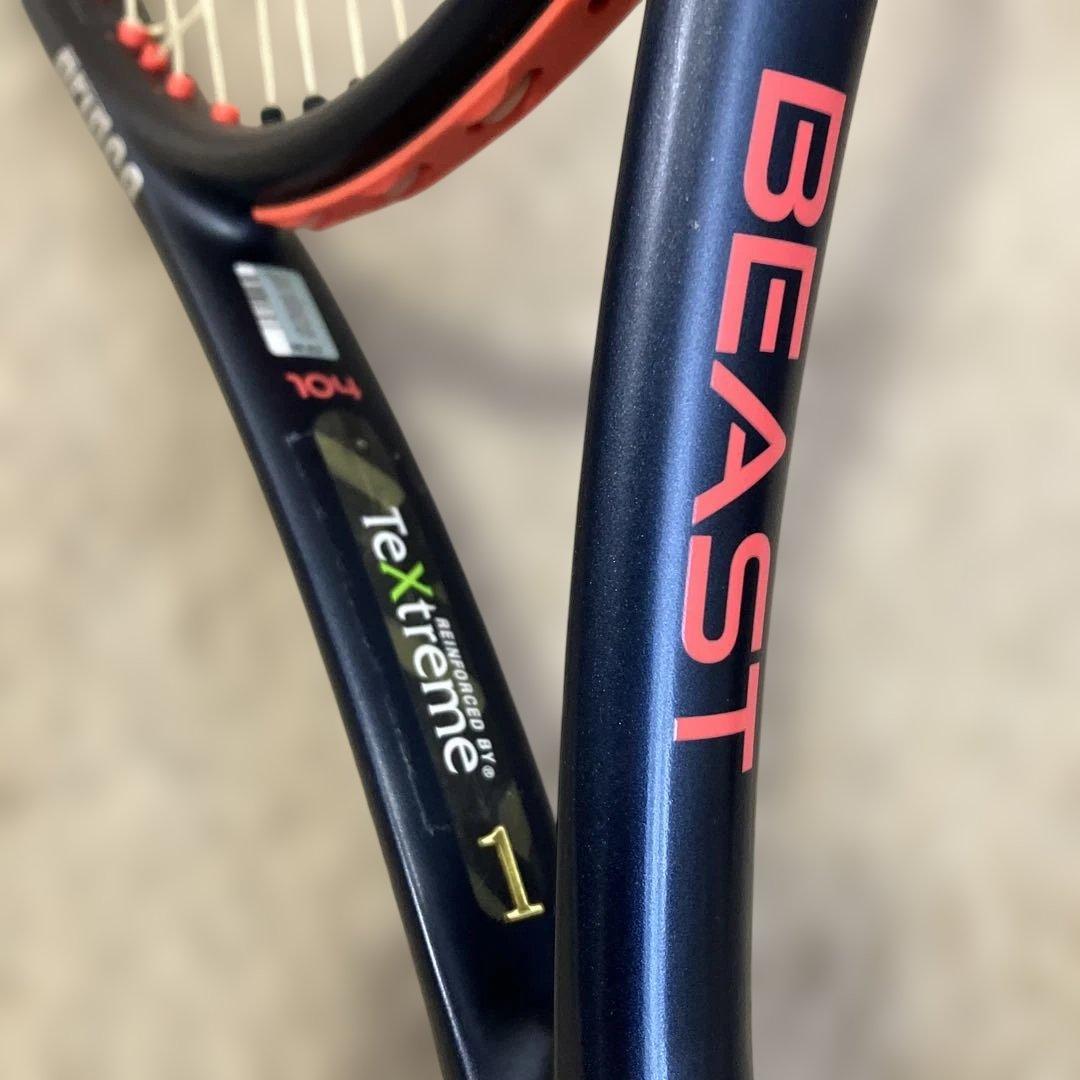 美品　プリンス ビースト　BEAST O3 104 G2 2本セット