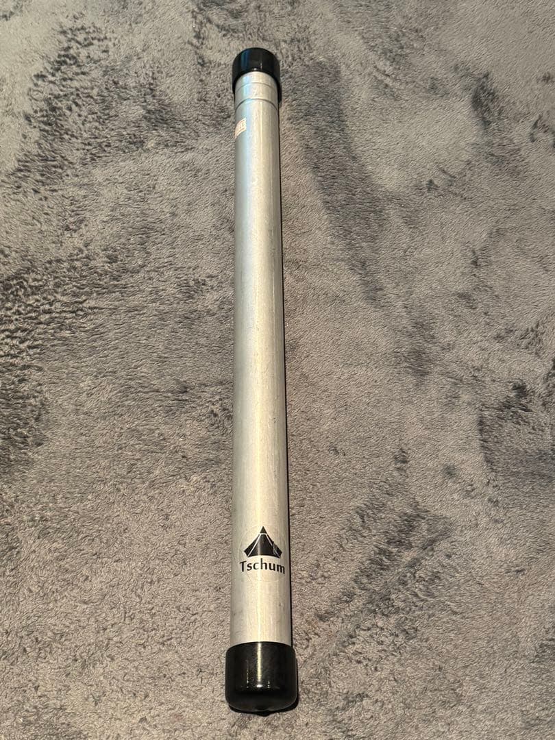 Tschum アルミタープポール 1.4メーター
