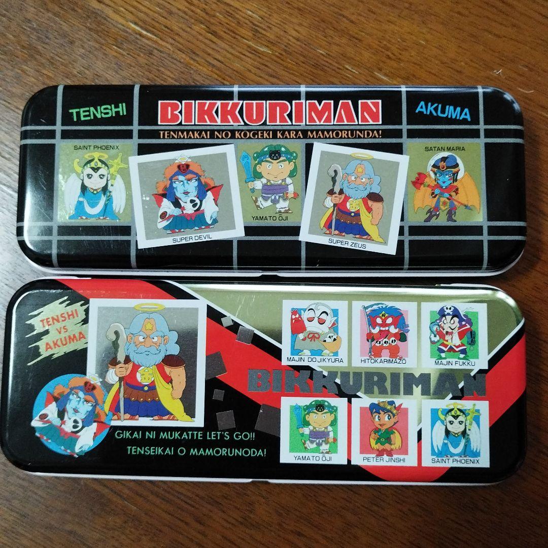 ビックリマン　【美品】缶ペンケース　（2個セット）