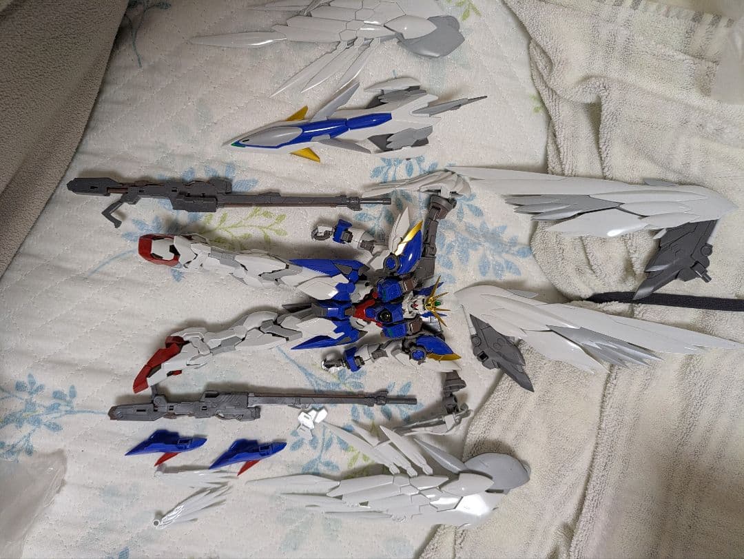 HiRMハイレゾリューションモデル ウイングガンダムゼロ　EW