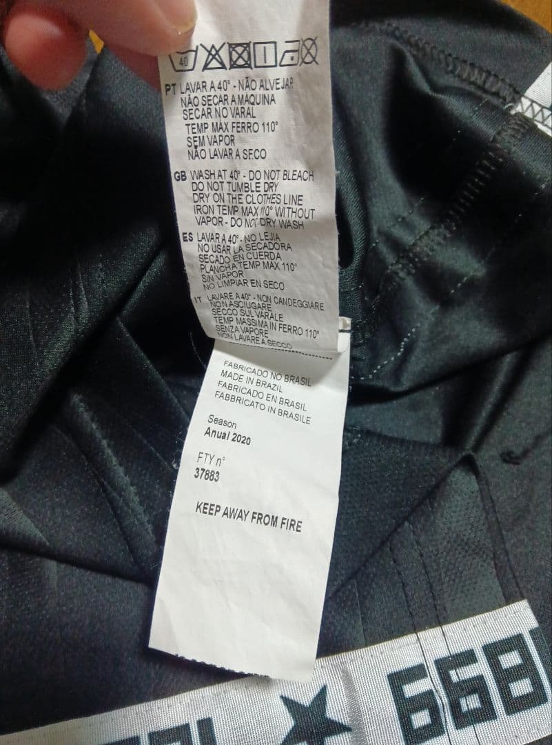 19-20 ボタフォゴ　アウェイ　本田圭佑　4番　正規品　当時物