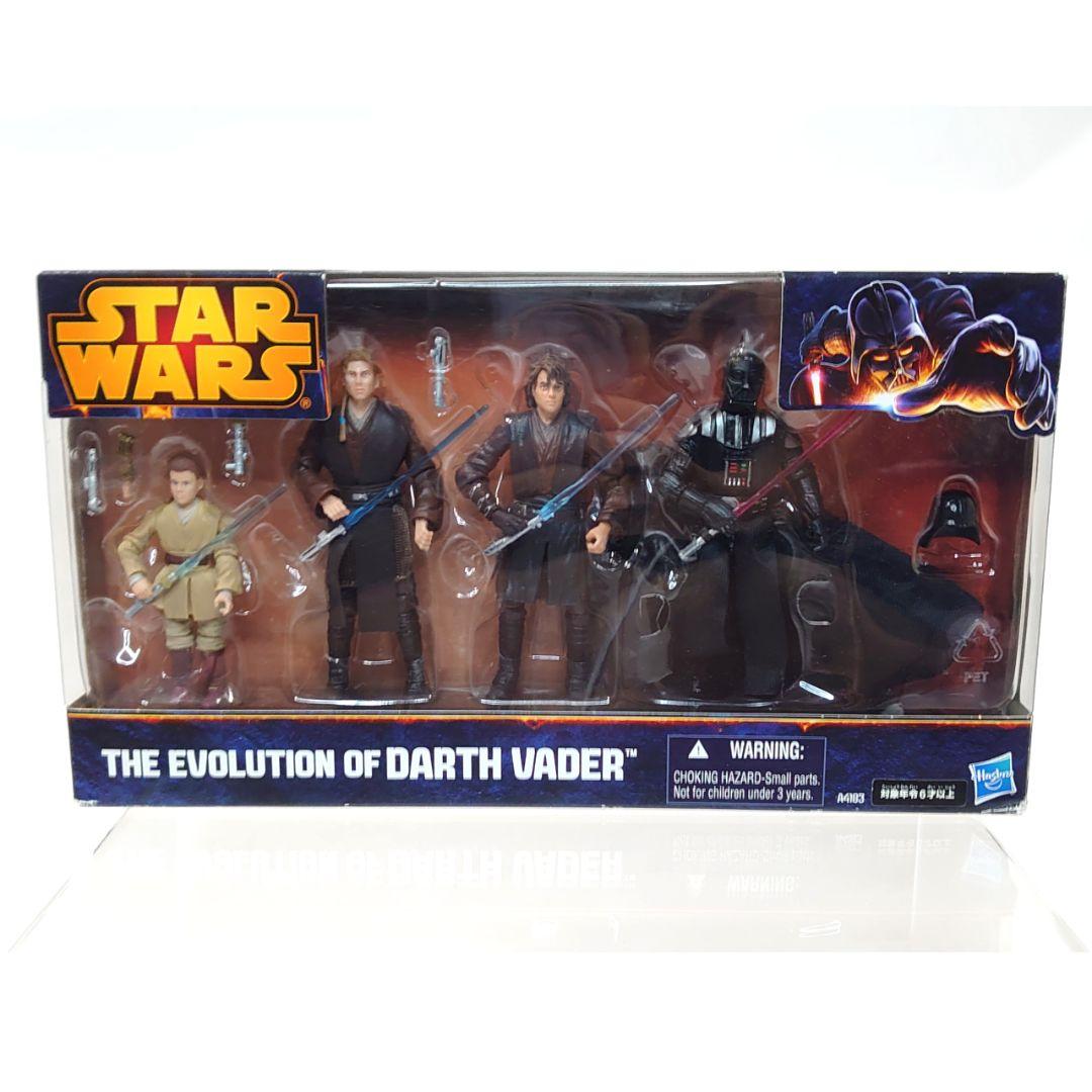ダース・ベイダーの進化 2013年版 3.75インチボックスセット