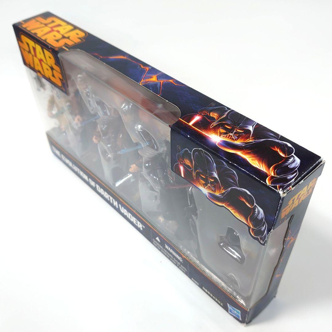 ダース・ベイダーの進化 2013年版 3.75インチボックスセット