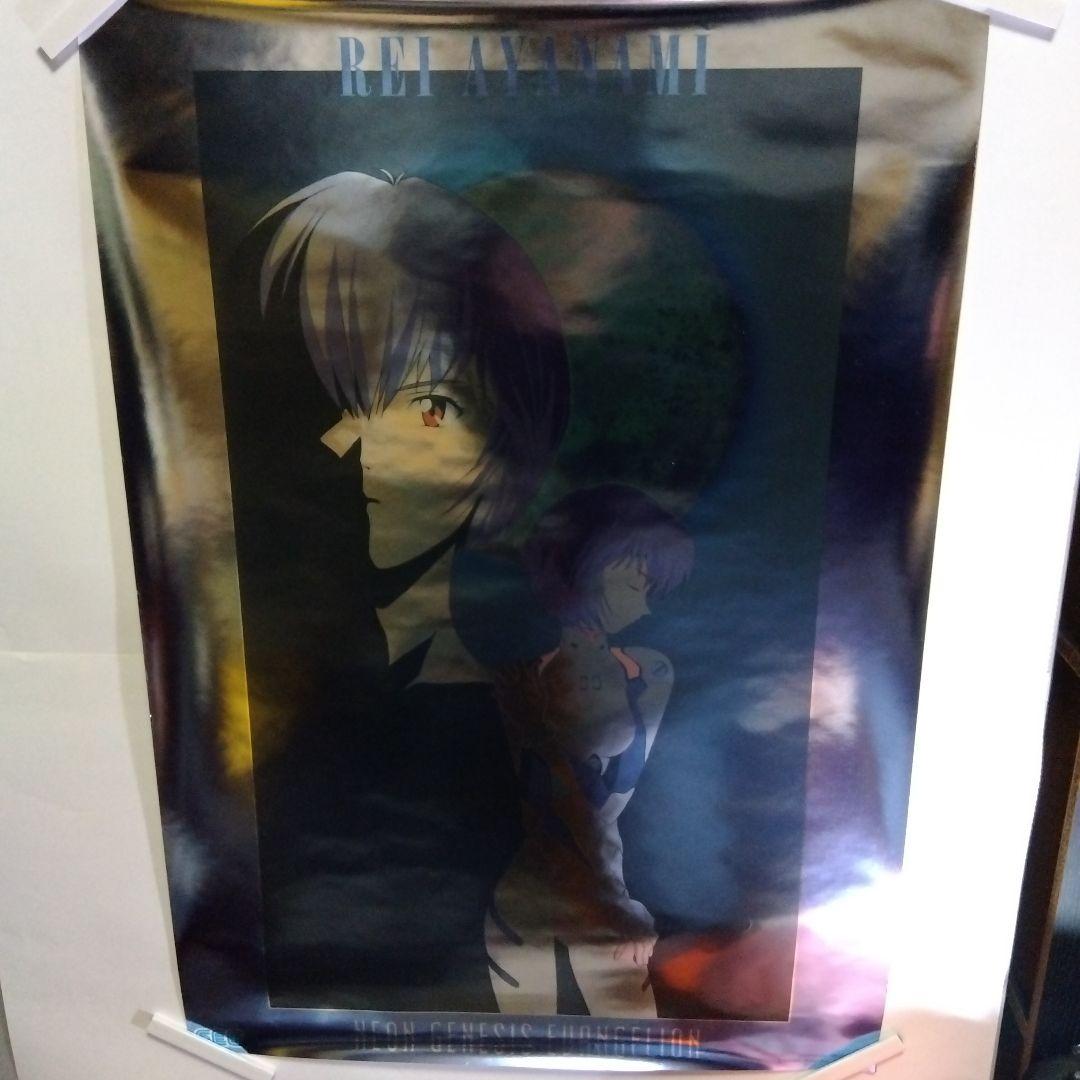 第1弾【１´シルバーバージョン】エヴァンゲリオン！綾波レイ「ポスターヒーローズ」