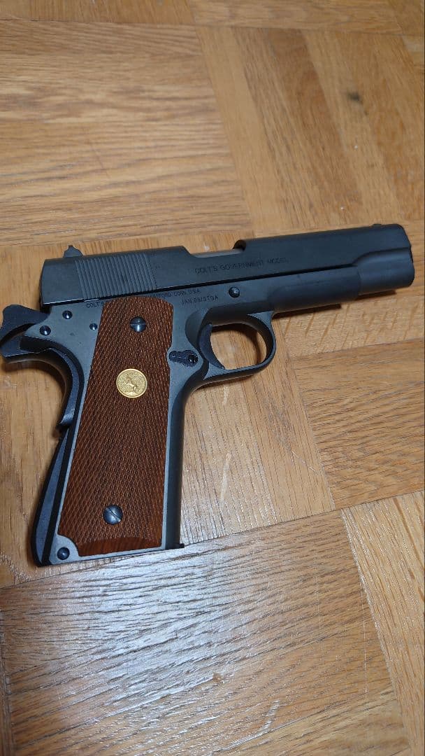 タニオコバ GM-7.5 シリーズ70 ガバメント 発火モデルガン