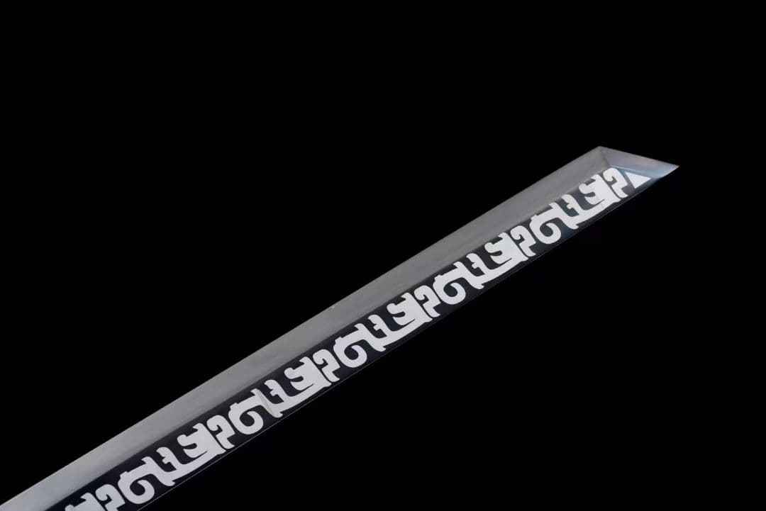 『唐横刀——雪狼』 古兵器 武具　刀装具　日本刀　模造刀 居合刀 長尺