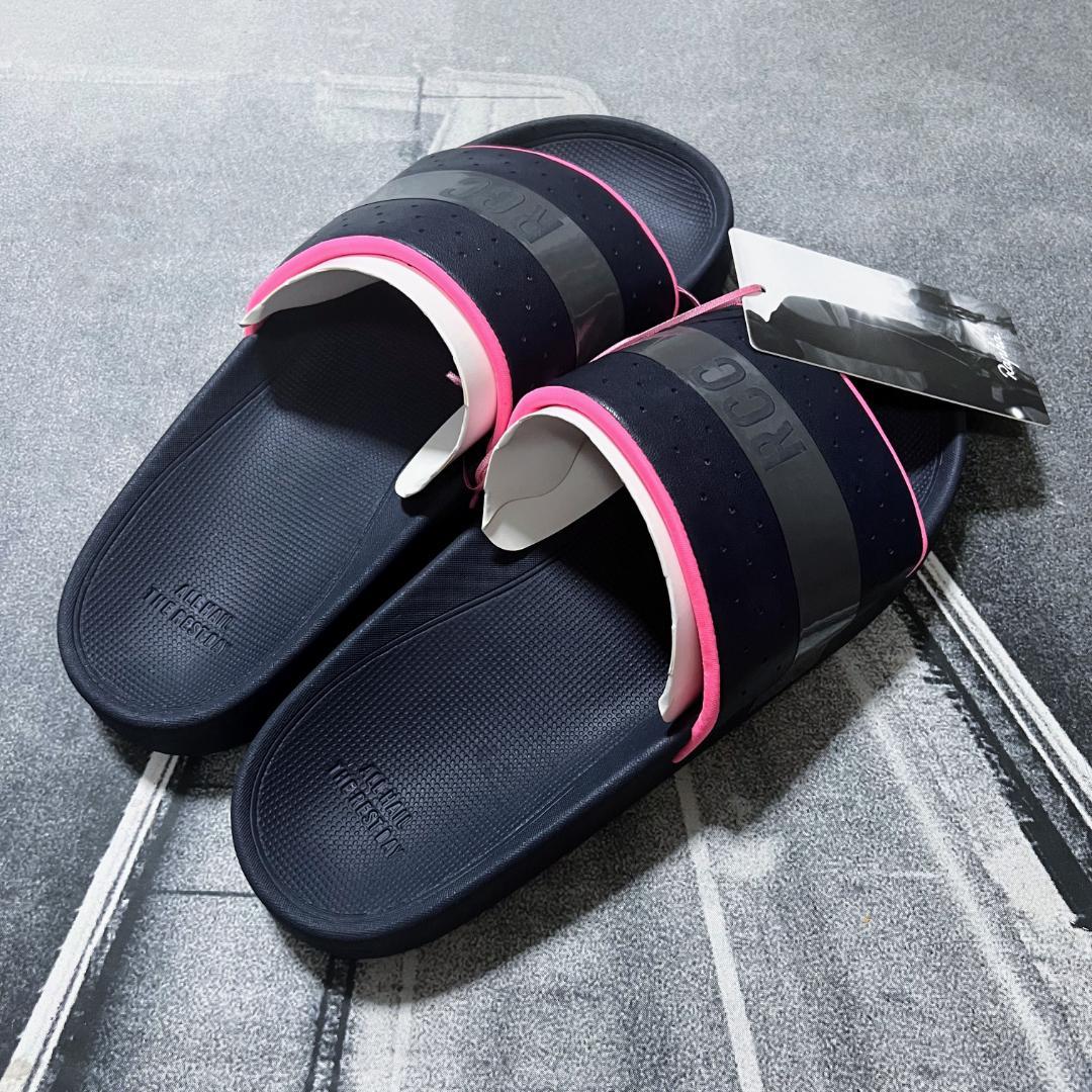 新品 Rapha 特別限定版 RCC スライド JP27.5cm ダークネイビー