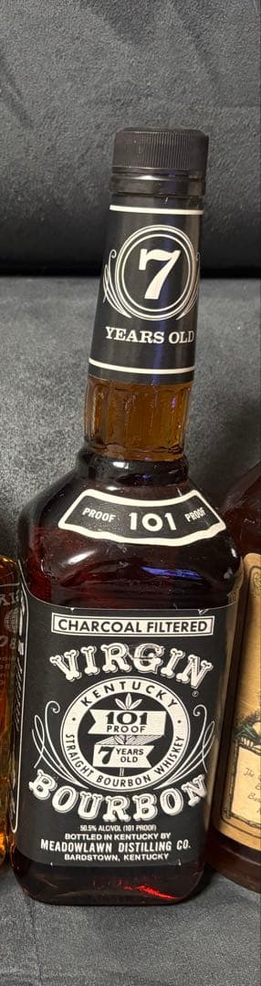 未開封　ヴァージン　バーボン　7年