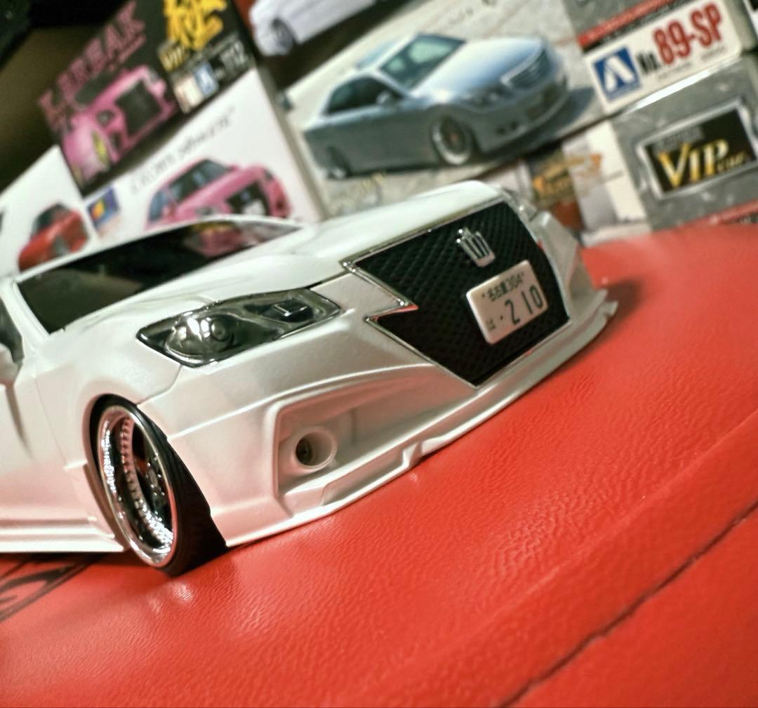 アオシマ ROJAM GRS214 クラウン アスリート