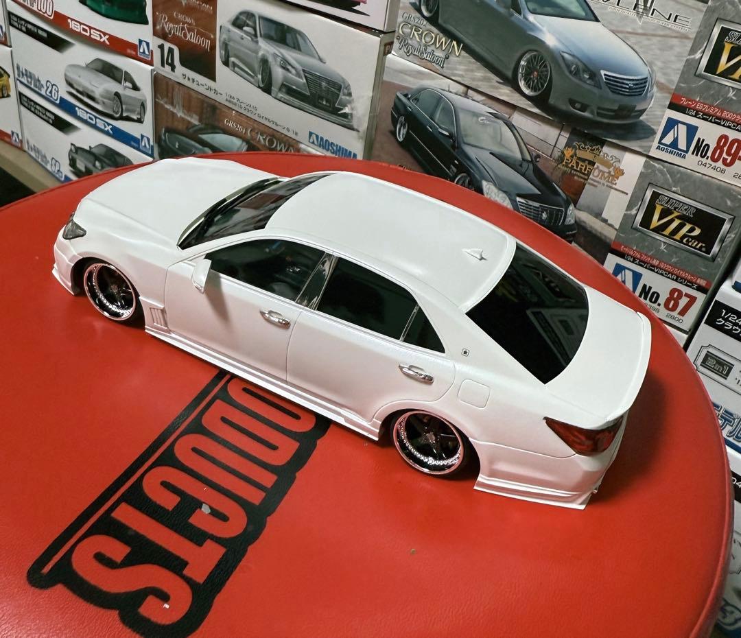 アオシマ ROJAM GRS214 クラウン アスリート