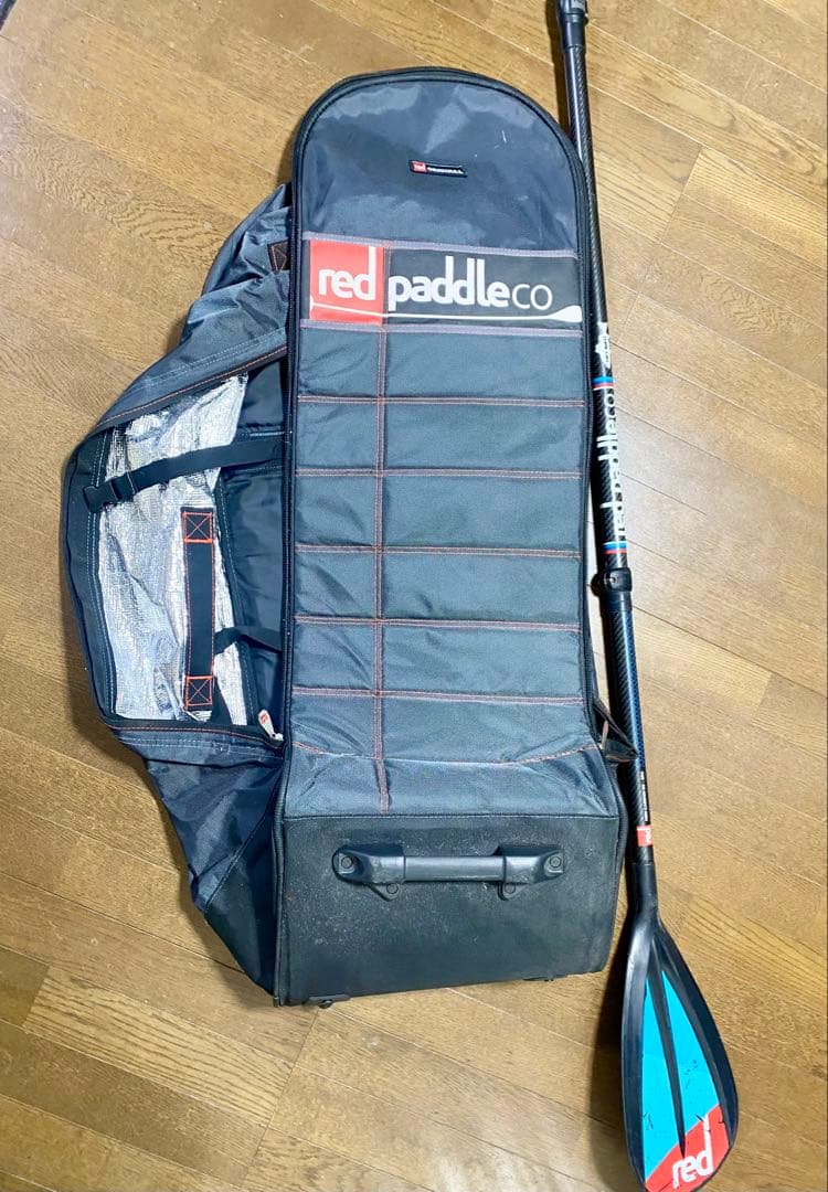 red paddle co カーボンパドルとバッグ